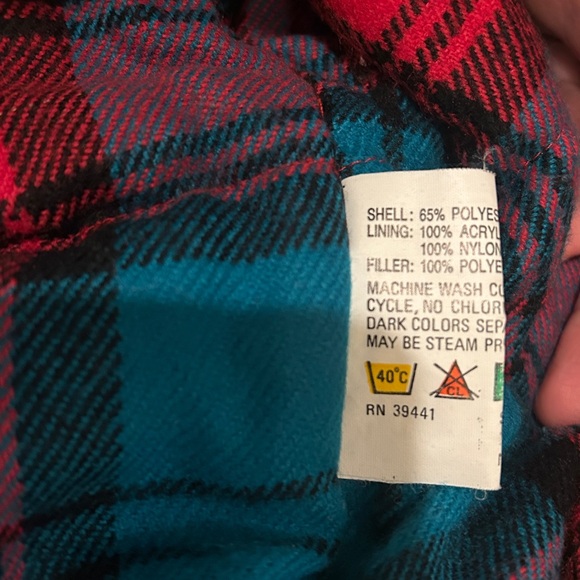 Pacific Trail Red and Blue Plaid Jacket - Picture 7 of 9